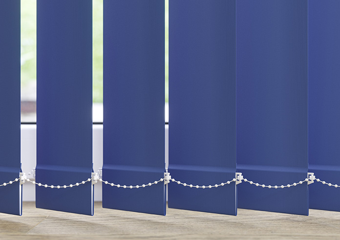 Palermo (Blackout), Palace - Vertical Blind Slats - Image 3